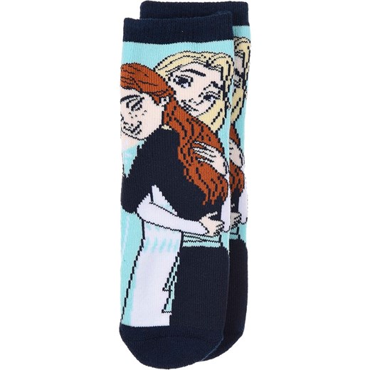 Disney Frozen Skarpety &quot;Kraina Lodu&quot; w kolorze granatowym ze sklepu Limango Polska w kategorii Skarpetki dziecięce - zdjęcie 177460293