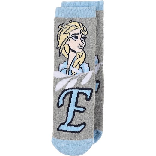 Disney Frozen Skarpety &quot;Kraina Lodu&quot; w kolorze szarym ze sklepu Limango Polska w kategorii Skarpetki dziecięce - zdjęcie 177460294