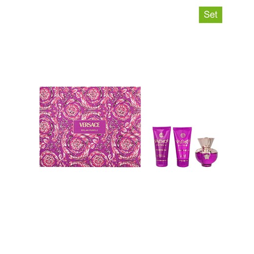 Versace 3-częściowy zestaw &quot;Dylan Purple - po 50 ml ze sklepu Limango Polska w kategorii Perfumy damskie - zdjęcie 177460332