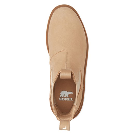 Sorel Skórzane sztyblety &quot;Hi-Line&quot; w kolorze beżowym Sorel 36 promocyjna cena Limango Polska