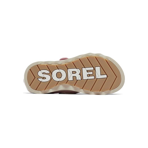 Sorel Skórzane chodaki "Viibe" w kolorze jasnoróżowym Sorel 36 promocyjna cena Limango Polska