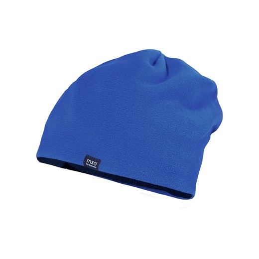 MaxiMo Dwustronna czapka beanie w kolorze niebiesko-czarnym ze sklepu Limango Polska w kategorii Czapki dziecięce - zdjęcie 177460871