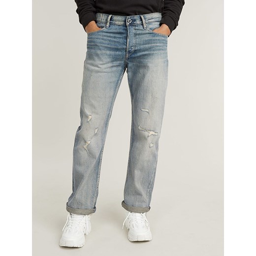G-Star Dżinsy - Comfort fit - w kolorze błękitnym ze sklepu Limango Polska w kategorii Jeansy męskie - zdjęcie 177461120