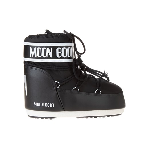 Moon Boot Botki zimowe &quot;Icon Low&quot; w kolorze czarnym Moon Boot 42-44 Limango Polska okazyjna cena