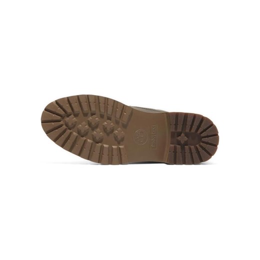 Timberland Skórzane botki "Carnaby Cool" w kolorze khaki Timberland 39,5 Limango Polska wyprzedaż