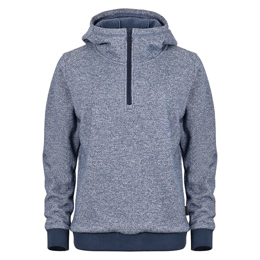 elkline Bluza polarowa &quot;Smile&quot; w kolorze niebieskim ze sklepu Limango Polska w kategorii Bluzy damskie - zdjęcie 177462032