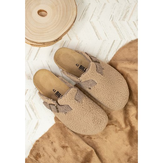 billowy Chodaki w kolorze beżowym Billowy 43 wyprzedaż Limango Polska