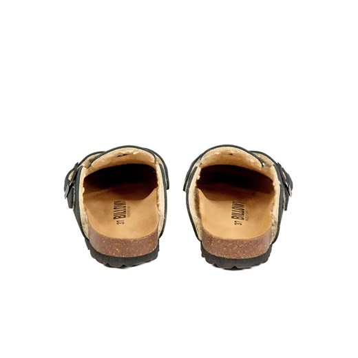 billowy Skórzane chodaki w kolorze czarnym Billowy 38 okazja Limango Polska