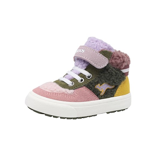 Kangaroos Sneakersy &quot;Kavu Shady Fur EV&quot; ze wzorem ze sklepu Limango Polska w kategorii Buty zimowe dziecięce - zdjęcie 177462374