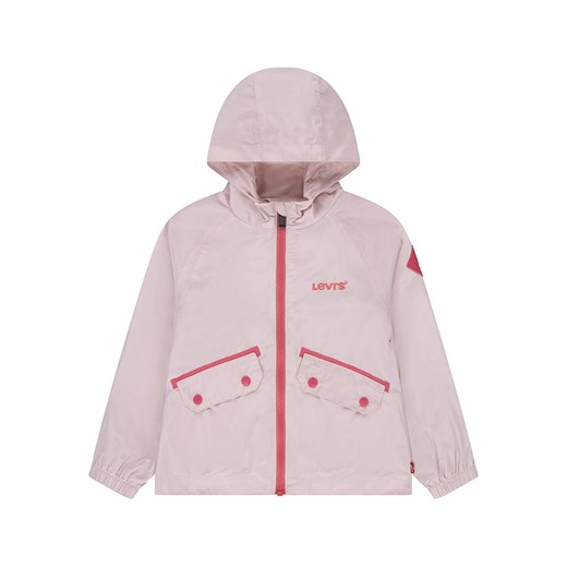 Levi&apos;s Kids Kurtka przeciwdeszczowa w kolorze jasnoróżowym ze sklepu Limango Polska w kategorii Kurtki dziewczęce - zdjęcie 177462763