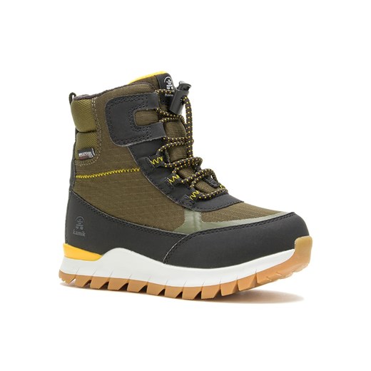 Kamik Kozaki zimowe &quot;Rockies&quot; w kolorze khaki Kamik 34 promocyjna cena Limango Polska