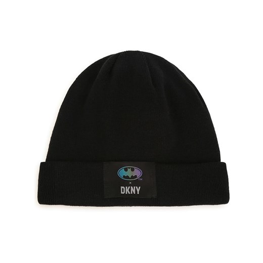 DKNY Czapka w kolorze czarnym ze sklepu Limango Polska w kategorii Czapki dziecięce - zdjęcie 177463004