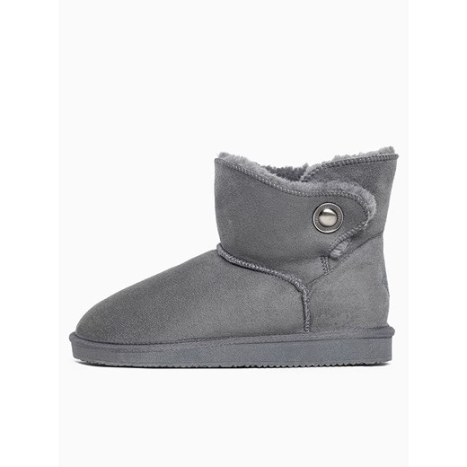 ISLAND BOOT Botki zimowe "Catalina" w kolorze szarym Island Boot 39 promocyjna cena Limango Polska