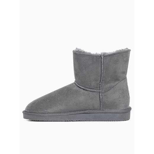 ISLAND BOOT Botki zimowe "Catalina" w kolorze szarym Island Boot 39 Limango Polska okazja