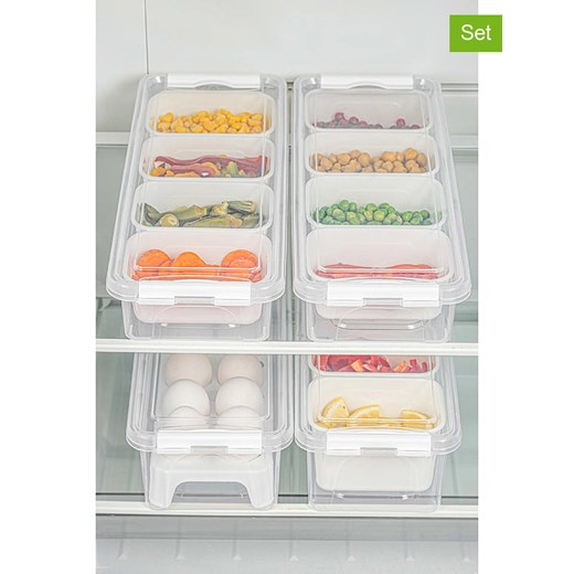 Violeta Home Pojemniki (4 szt.) ze sklepu Limango Polska w kategorii Pojemniki kuchenne - zdjęcie 177463764