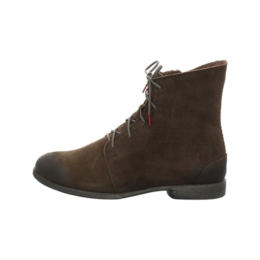 Think! Skórzane botki w kolorze brązowym ze sklepu Limango Polska w kategorii Botki - zdjęcie 177463810