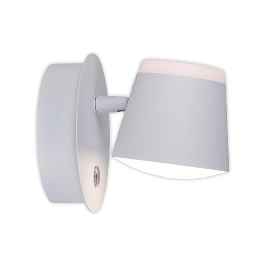 näve Akumulatorowa lampa ścienna LED &quot;Tondo&quot; w kolorze białym - szer. 14,5 cm ze sklepu Limango Polska w kategorii Lampy ścienne - zdjęcie 177463873