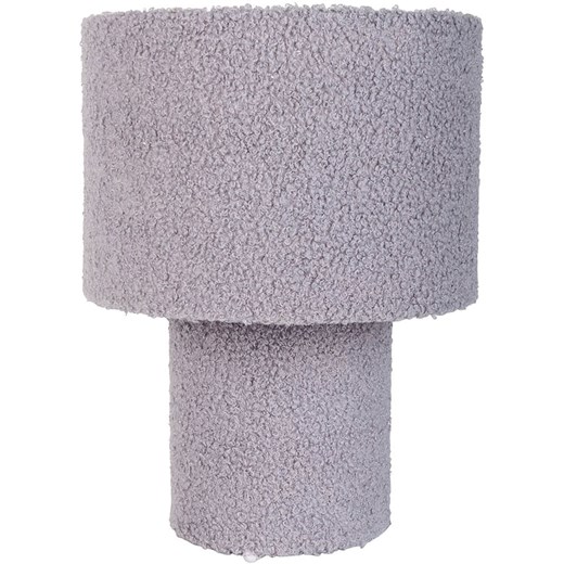 näve Lampa stołowa LED &quot;Fluffy&quot; w kolorze zielonym - wys. 31 x Ø 23 cm ze sklepu Limango Polska w kategorii Lampy stołowe - zdjęcie 177463881