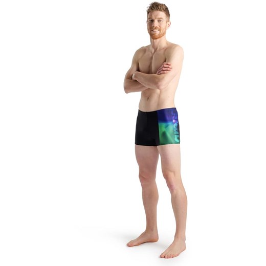 Arena Kąpielówki "Placement" w kolorze czarnym Arena 5 wyprzedaż Limango Polska