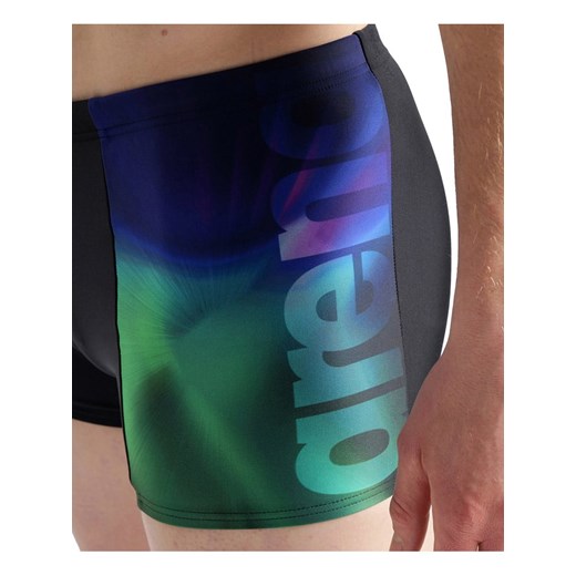 Arena Kąpielówki "Placement" w kolorze czarnym Arena 5 okazja Limango Polska