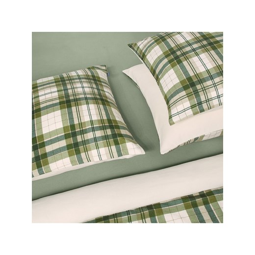 Schiesser Komplet pościeli flanelowej "Morris" w kolorze Schiesser 135x200 cm wyprzedaż Limango Polska