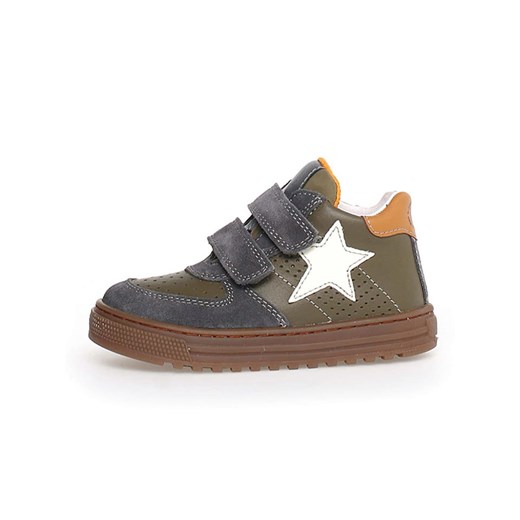 Naturino Skórzane sneakersy "Hess" w kolorze Naturino 33 okazja Limango Polska