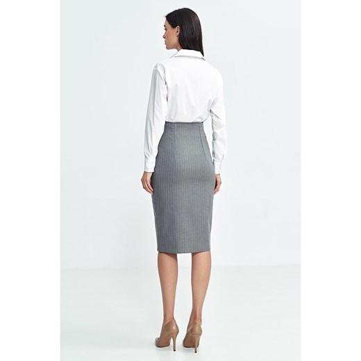 Nife Spódnica w kolorze szarym Nife 36 promocja Limango Polska