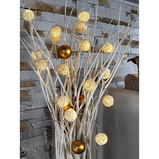 Konstsmide Łańcuch świetlny LED w kolorze ciepłej bieli ze sklepu Limango Polska w kategorii Oświetlenie led - zdjęcie 177464474