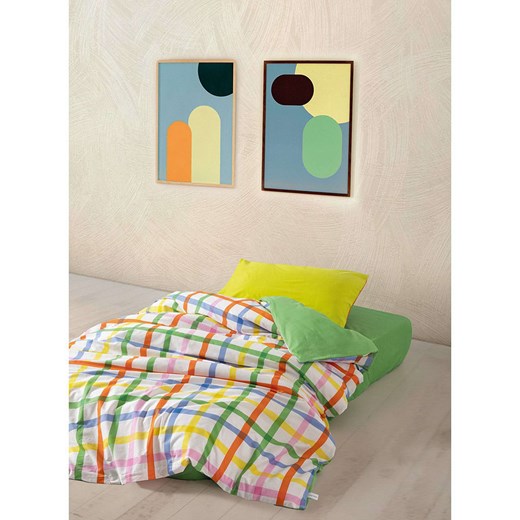 Colourful Cotton Komplet pościeli renforcé &quot;Hype&quot; w kolorze zielonym ze wzorem ze sklepu Limango Polska w kategorii Pościele - zdjęcie 177464632