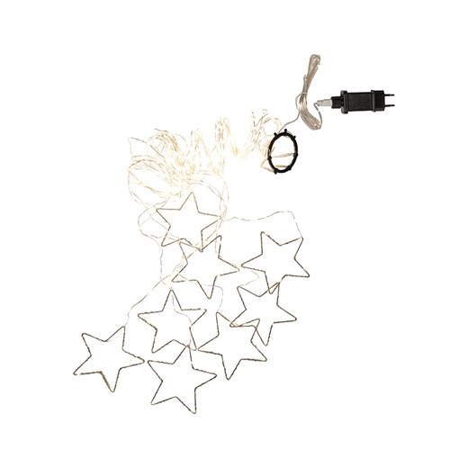 STAR Trading Łańcuch świetlny LED "Candycane" w kolorze złotym - dł. 200 cm - id: 16192786 - marki Star Trading - 177464673 STAR Trading Łańcuch świetlny LED "Candycane" w kolorze złotym - dł. 200 cm ze sklepu Limango Polska w kategorii Oświetlenie led - zdjęcie 177464673