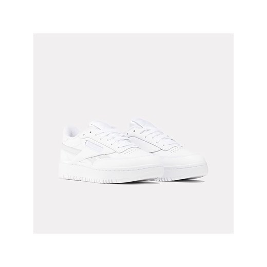Reebok Sneakersy &quot;Club C Double Recenge&quot; w kolorze białym Reebok 38,5 wyprzedaż Limango Polska
