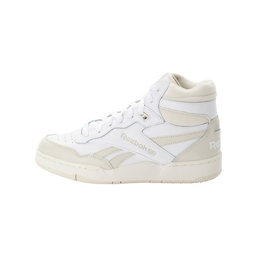 Reebok Skórzane sneakersy &quot;BB 4000 II MID&quot; w kolorze biało-beżowym ze sklepu Limango Polska w kategorii Buty sportowe damskie - zdjęcie 177465043
