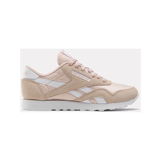 Reebok Skórzane sneakersy &quot;Clasic Nylon&quot; w kolorze jasnoróżowym ze sklepu Limango Polska w kategorii Buty sportowe damskie - zdjęcie 177465063
