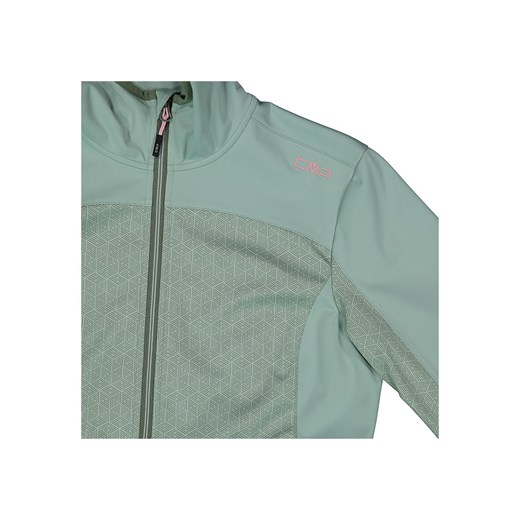 CMP Kurtka softshellowa w kolorze zielonym 42 Limango Polska wyprzedaż