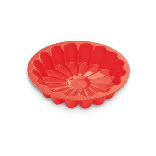 Guardini Silikonowa forma w kolorze czerwonym do ciasta - wys. 5 x Ø 22,5 cm ze sklepu Limango Polska w kategorii Akcesoria do pieczenia - zdjęcie 177465782