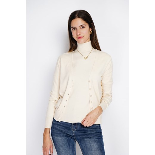 ASSUILI 2-częściowy zestaw w kolorze kremowym 34 promocja Limango Polska