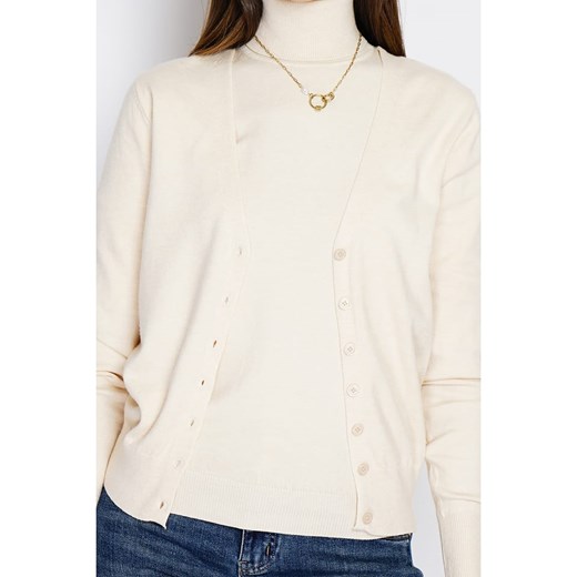 ASSUILI 2-częściowy zestaw w kolorze kremowym 40 wyprzedaż Limango Polska