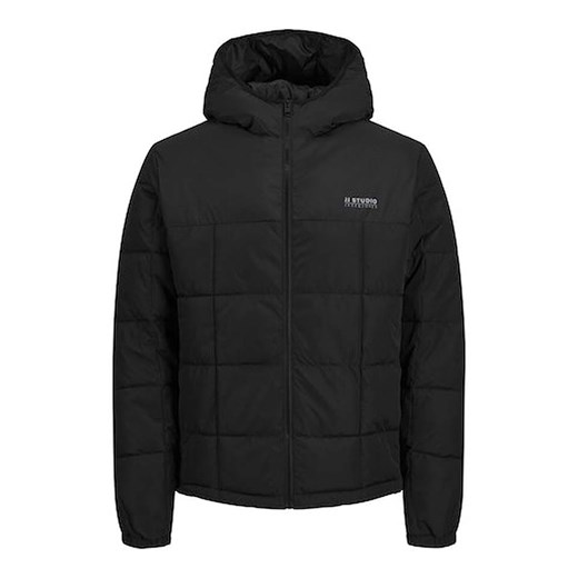 Jack &amp; Jones Kurtka zimowa w kolorze czarnym ze sklepu Limango Polska w kategorii Kurtki męskie - zdjęcie 177466210