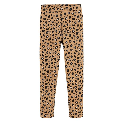 COOL CLUB Jegginsy w kolorze jasnobrązowym ze sklepu Limango Polska w kategorii Spodnie dziewczęce - zdjęcie 177466514