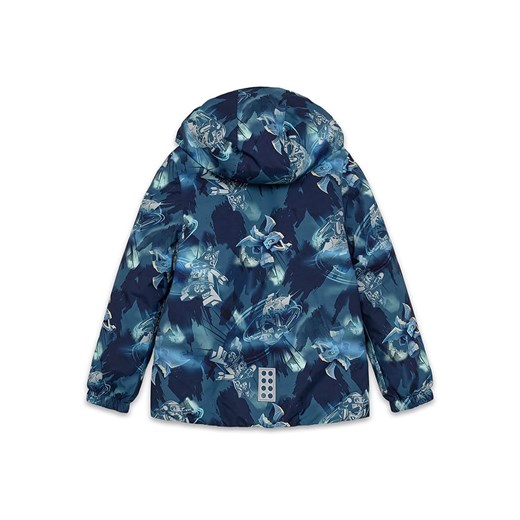 LEGO Kurtka zimowa w kolorze niebieskim Lego 104 okazyjna cena Limango Polska