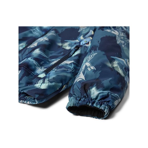 LEGO Kurtka zimowa w kolorze niebieskim Lego 128 promocja Limango Polska