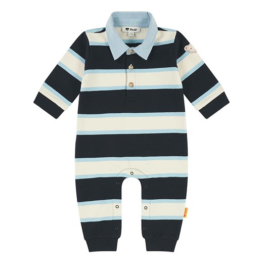 Steiff Kombinezon w kolorze granatowym ze sklepu Limango Polska w kategorii Kombinezony i kurtki - zdjęcie 177466910