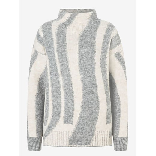 More &amp; More Sweter w kolorze biało-szarym ze sklepu Limango Polska w kategorii Swetry damskie - zdjęcie 177467070
