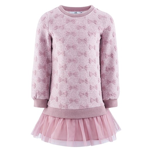 happy girls by Eisend Sukienka w kolorze jasnoróżowym ze sklepu Limango Polska w kategorii Sukienki dziewczęce - zdjęcie 177467173