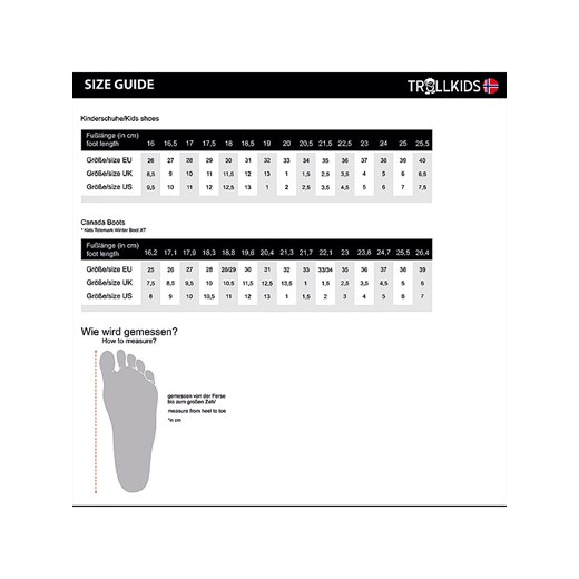 Trollkids Botki zimowe &quot;Hemsedal&quot; w kolorze jasnobrązowym Trollkids 35 okazyjna cena Limango Polska