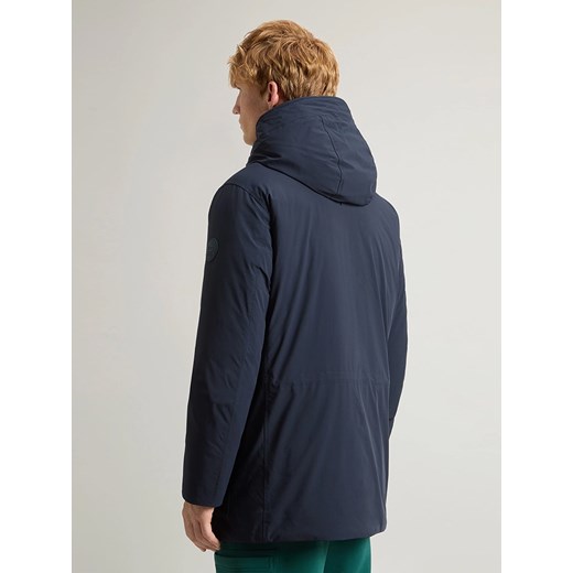 Woolrich Parka puchowa w kolorze granatowym Woolrich XXL Limango Polska okazja