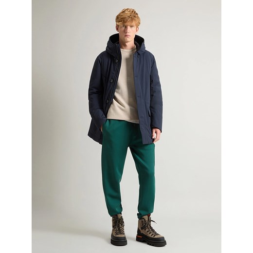 Woolrich Parka puchowa w kolorze granatowym Woolrich XL okazyjna cena Limango Polska