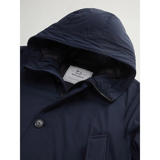 Woolrich Parka puchowa w kolorze granatowym Woolrich XL wyprzedaż Limango Polska