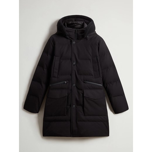 Woolrich Parka puchowa w kolorze czarnym ze sklepu Limango Polska w kategorii Parki męskie - zdjęcie 177467533