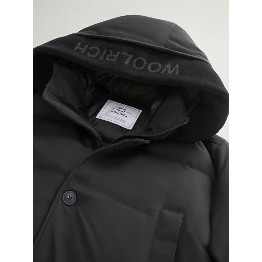 Woolrich Parka puchowa w kolorze czarnym Woolrich M promocja Limango Polska